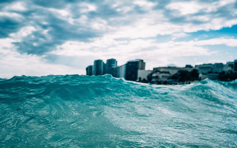Ερευνα: Η άνοδος της στάθμης της θάλασσας μπορεί να ξεπεράσει τα δύο μέτρα έως το 2100