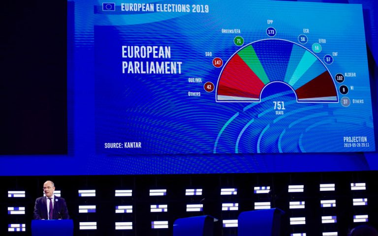 Εκτιμήσεις για την κατανομή των εδρών στο νέο ευρωκοινοβούλιο – Τα πρώτα exit polls