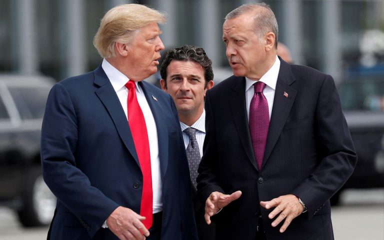 Συνάντηση Τραμπ – Ερντογάν τον Ιούνιο στη G20 της Ιαπωνίας