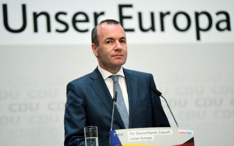 Βέμπερ: Εύχομαι το ΕΛΚ να είναι η πιο δυνατή ομάδα του νέου ευρωκοινοβουλίου