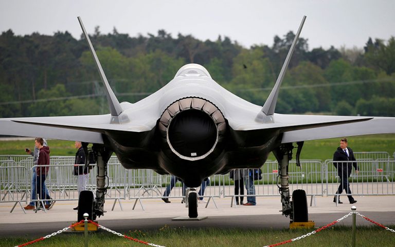 ΗΠΑ: Εξετάζουμε το ενδεχόμενο να αντικαταστήσουμε την Τουρκία στο πρόγραμμα των F-35