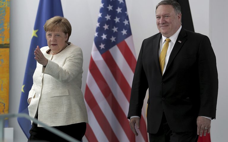 Α. Μέρκελ: Οι ΗΠΑ ο σημαντικότερος εταίρος μας εκτός Ευρώπης