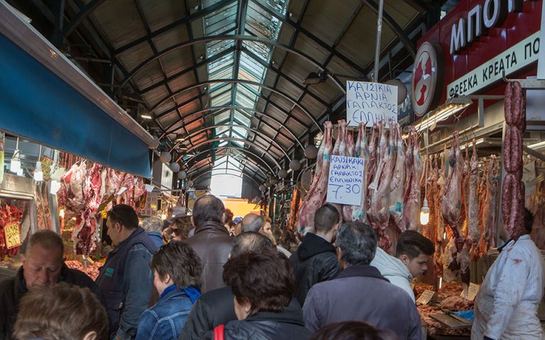 Με λουκέτο απειλεί την αγορά «Καπάνι» στη Θεσσαλονίκη ο ΕΦΕΤ