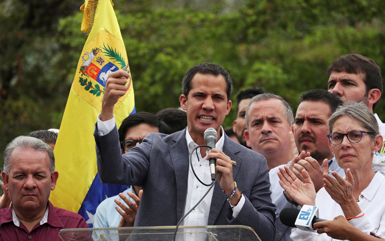 Βενεζουέλα: Ο Χουάν Γκουαϊδό θέλει συνεργασία με το Πεντάγωνο των ΗΠΑ για να τερματιστεί η πολιτική κρίση