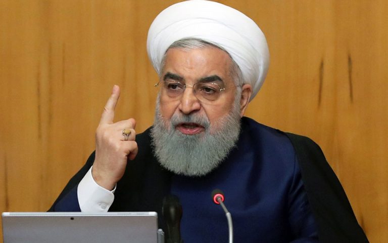 Χ. Ρουχανί: Πιέσεις «άνευ προηγουμένου» στο Ιράν από τις διεθνείς κυρώσεις