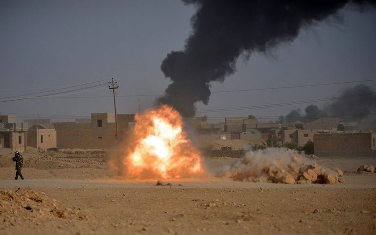 Ισχυρή έκρηξη στο κέντρο της Βαγδάτης – εκτοξεύθηκε πύραυλος στην Πράσινη Ζώνη