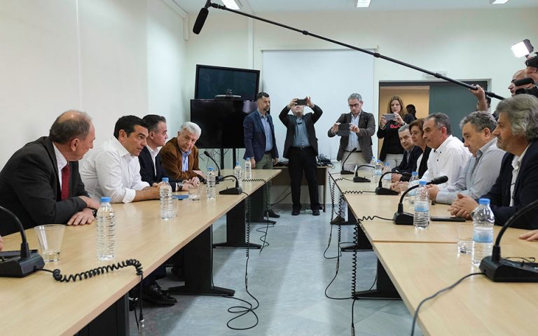 Στην Κοζάνη ο Αλ. Τσίπρας – Πραγματοποιήθηκε σύσκεψη για τη ΔΕΗ