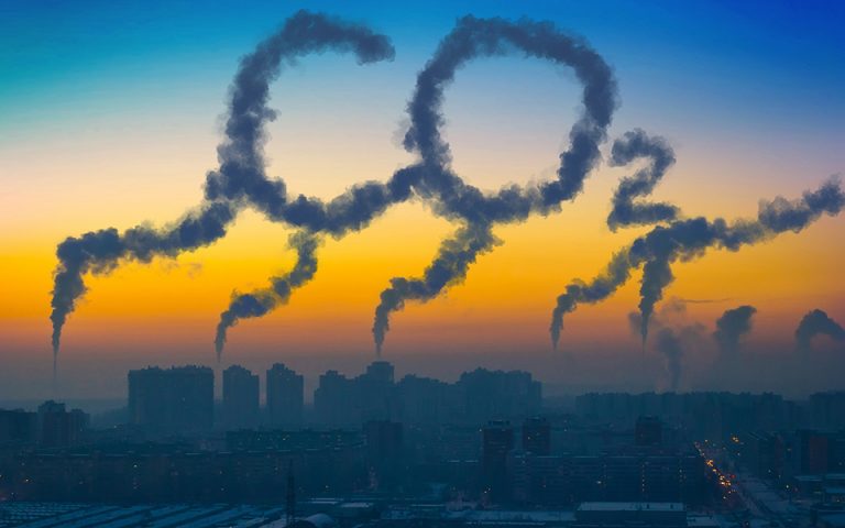 Νέο ιστορικό ρεκόρ του διοξειδίου του άνθρακα – Εφθασε στην ατμόσφαιρα τα 415,26 μέρη ανά εκατομμύριο