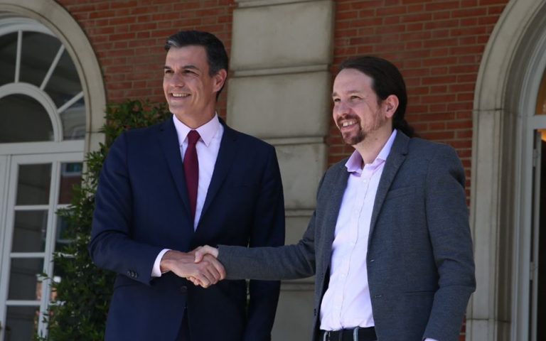 Ο Σάντσεθ εγκαταλείπει τους Podemos