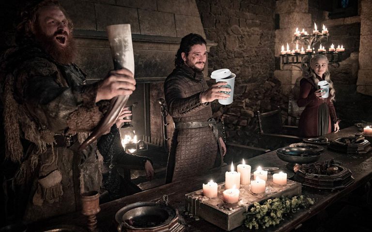 Η απάντηση του Game of Thrones για τον ξεχασμένο καφέ στο τραπέζι της Ντενέρις