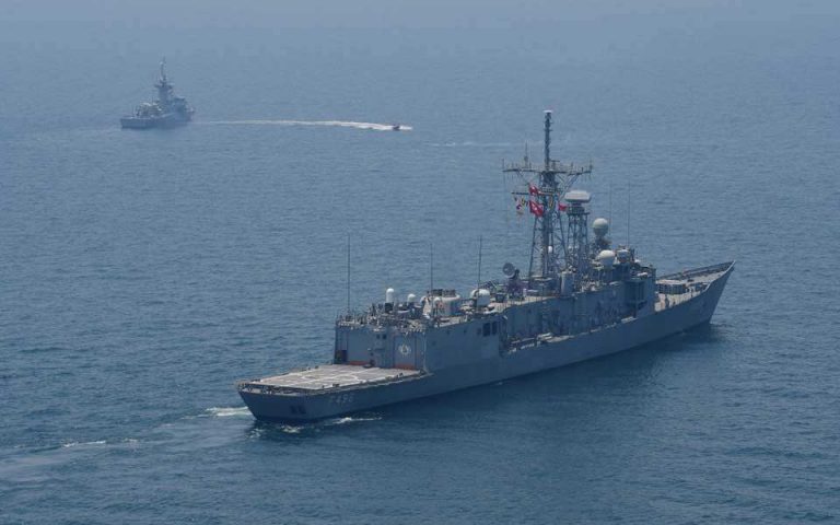 Τουρκία: Το Πολεμικό Ναυτικό άρχισε «τα μεγαλύτερα στρατιωτικά γυμνάσια» που έχει πραγματοποιήσει ποτέ