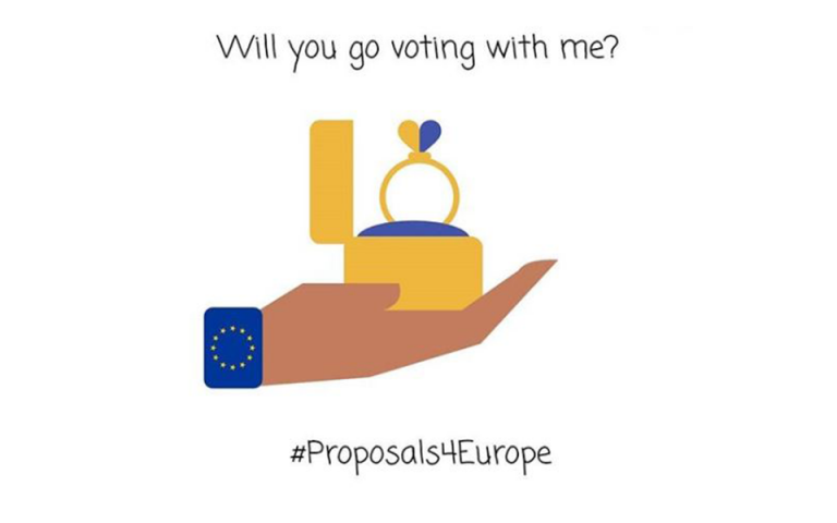 «Πρόταση γάμου» στις ευρωεκλογές – Η νέα καμπάνια που παροτρύνει τους πολίτες να ψηφίσουν