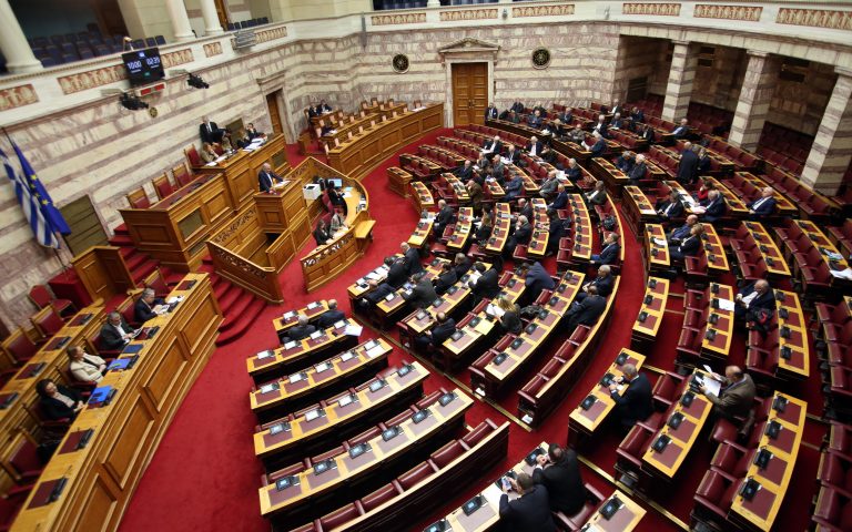 Βουλή: Σήμερα στην Ολομέλεια το νομοσχέδιο για τις 120 δόσεις
