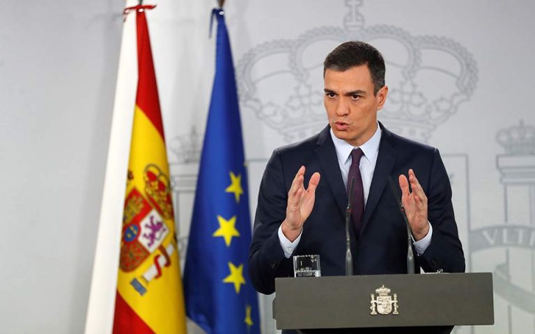 Ισπανία: Στον Πέδρο Σάντσεθ ανέθεσε ο βασιλιάς τον σχηματισμό κυβέρνησης