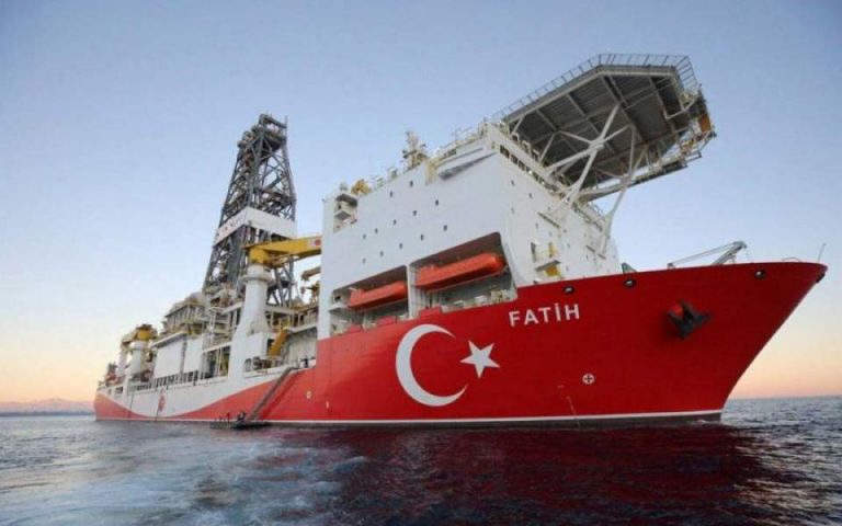 Τούρκος υπουργός Ενέργειας: Στα 3.000 μέτρα η γεώτρηση του «Πορθητή» – Ερχεται και το «Γιαβούζ»