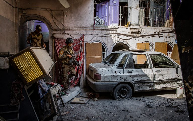 Ιράκ: Τέσσερις αστυνομικοί σκοτώθηκαν σε έκρηξη βόμβας νότια της Κιρκούκ