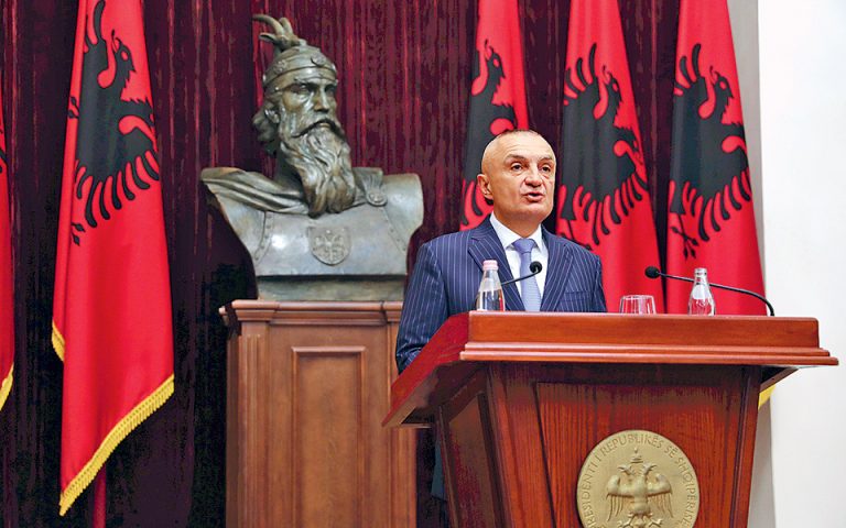Ράμα κατά Μέτα στην Αλβανία