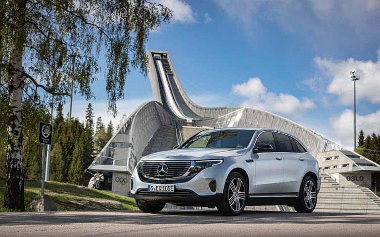 Mercedes EQC: Το απόλυτο ηλεκτρικό SUV