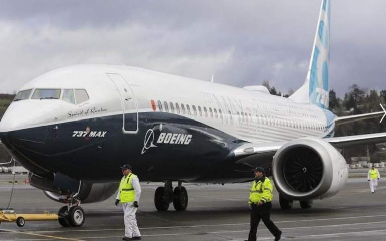 Ανάσα στην Boeing δίνει η παραγγελία 200 αεροσκαφών 737 MAX