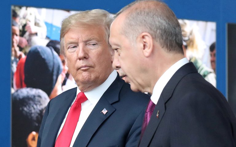 Ερντογάν: Ο Τραμπ ενδέχεται να επισκεφθεί την Τουρκία