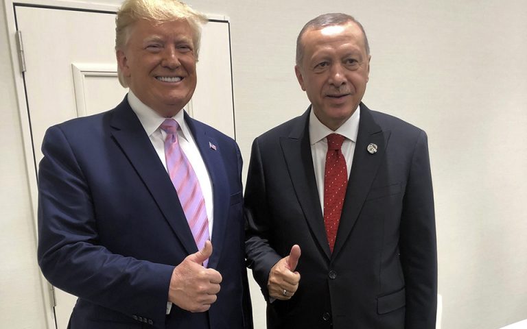 Συνάντηση Τραμπ – Ερντογάν στη G20