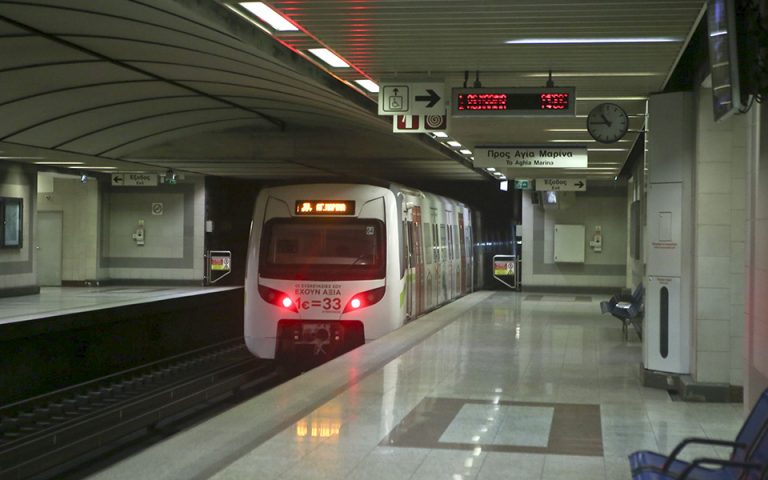 Το χρονοδιάγραμμα λειτουργίας του μετρό σε Πειραιά και Θεσσαλονίκη
