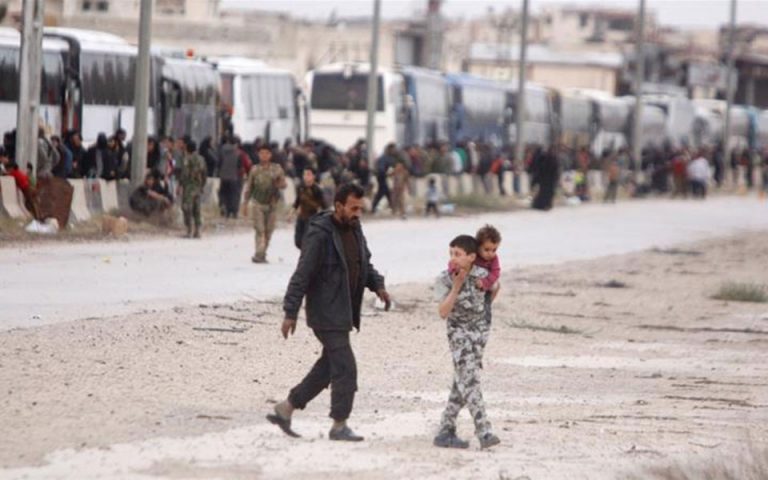 ΟΗΕ: Ορατό το ενδεχόμενο να αναζητήσουν καταφύγιο στην Τουρκία έως και δύο εκατ. Σύροι