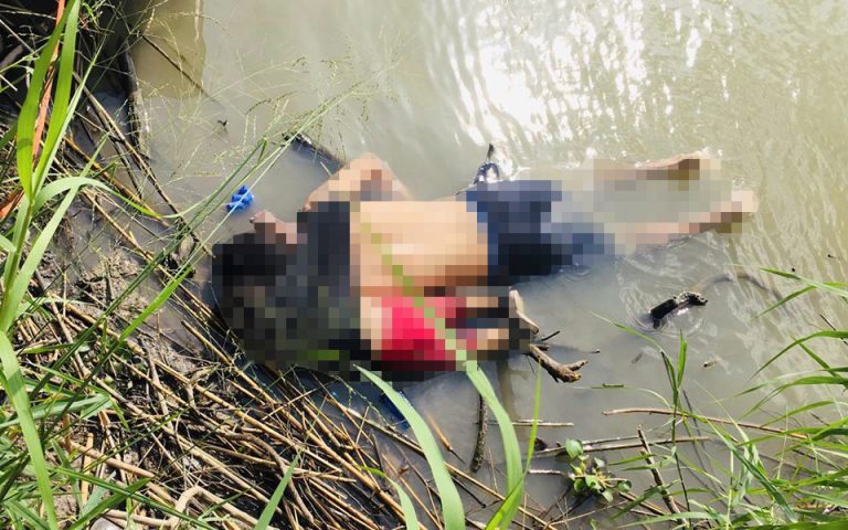Πατέρας και κόρη πνίγηκαν αγκαλιασμένοι στα σύνορα ΗΠΑ – Μεξικού