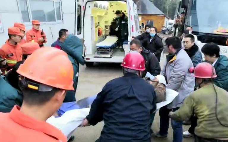 Κίνα: 9 νεκροί και 10 τραυματίες έπειτα από κατάρρευση τμήματος ανθρακωρυχείου