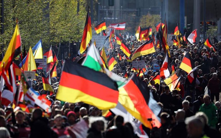 Γερμανία: Πάνω από 12.000 ακροδεξιοί ύποπτοι για βίαιες ενέργειες
