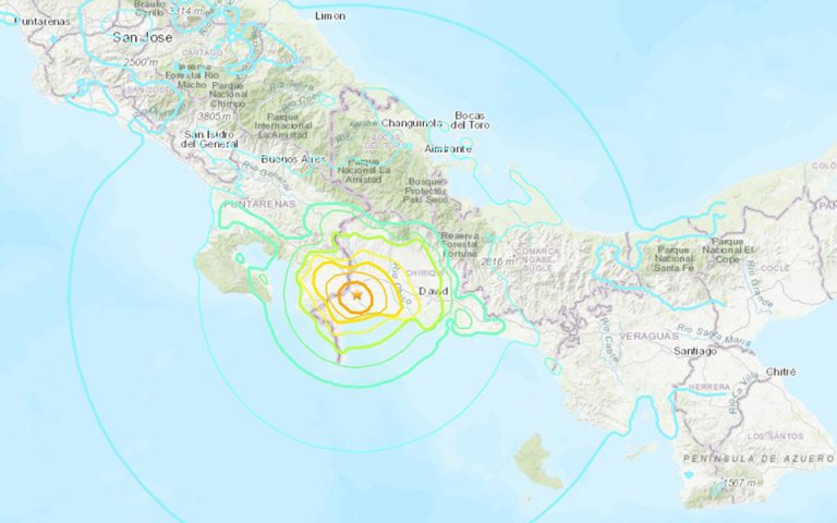 Σεισμός 6,3 Ρίχτερ στον Παναμά