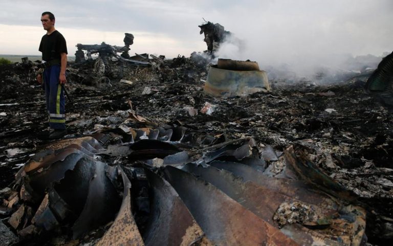Δίωξη για ανθρωποκτονία κατά τριών Ρώσων και ενός Ουκρανού για την κατάρριψη της πτήσης MH17