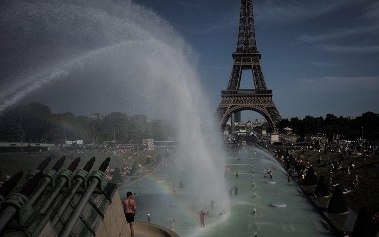 Νεό ρεκόρ υψηλής θερμοκρασίας στη Γαλλία – μια «ανάσα» από τους 46 βαθμούς