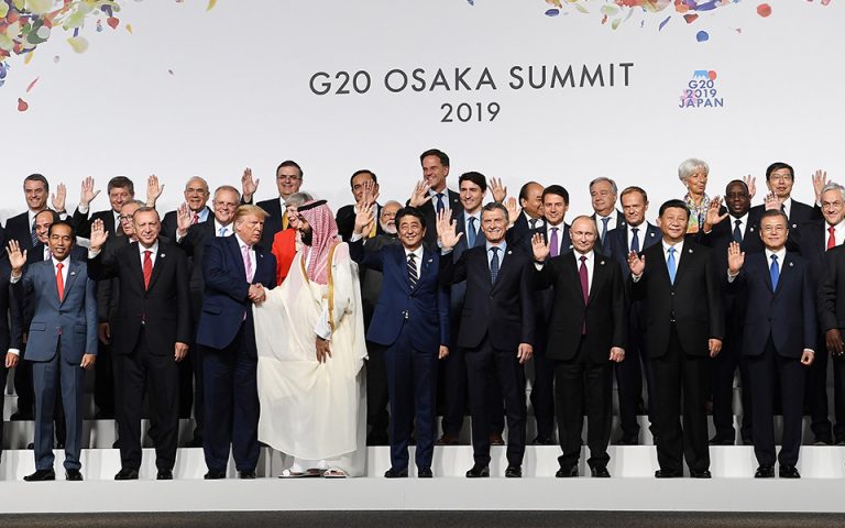 Συναντήσεις κορυφής στο περιθώριο της G20 με επίκεντρο το τετ α τετ Πούτιν – Τραμπ