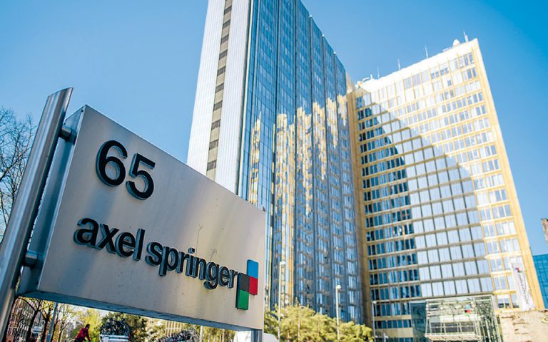 Το fund KKR δίνει 3 δισ. ευρώ για το 44,8% της Axel Springer
