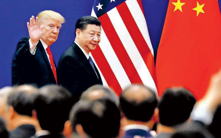 Νέες απειλές Τραμπ για επιβολή επιπλέον δασμών στην Κίνα