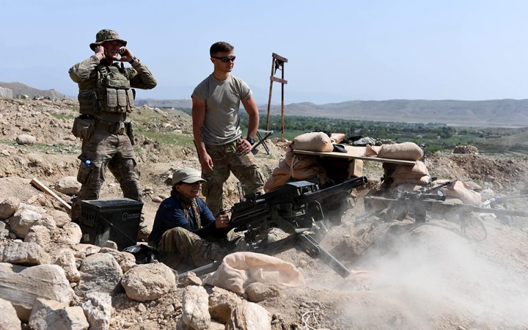Δύο στελέχη των ενόπλων δυνάμεων των ΗΠΑ σκοτώθηκαν στο Αφγανιστάν