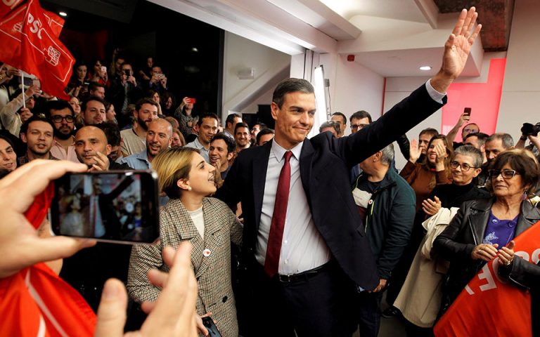 Ισπανία: Bέτο στην παρουσία του ακροδεξιού Vox στις κοινοβουλευτικές επιτροπές σχεδιάζουν οι Σοσιαλιστές