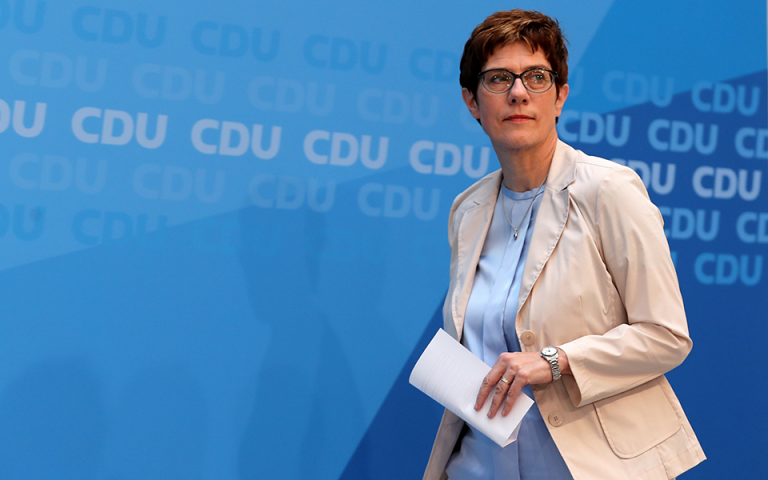 CDU: Δεν θα επηρεαστεί η λειτουργικότητα της κυβέρνησης από την παραίτηση Νάλες