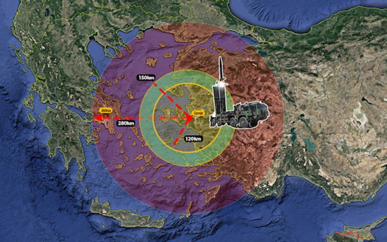 Γενί Σαφάκ: Οι τουρκικοί πύραυλοι μπορούν να πλήξουν μέχρι και την Αθήνα