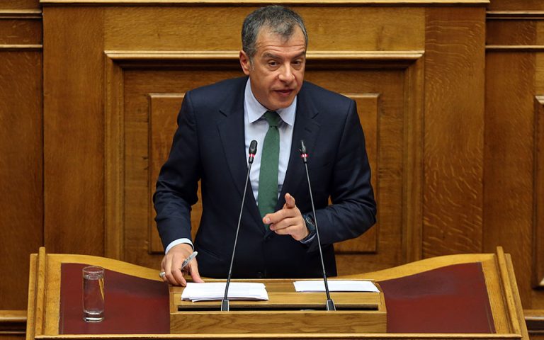 Στ. Θεοδωράκης: Αποχωρώ από τη  Βουλή και αναλαμβάνω την ευθύνη της ήττας (βίντεο)