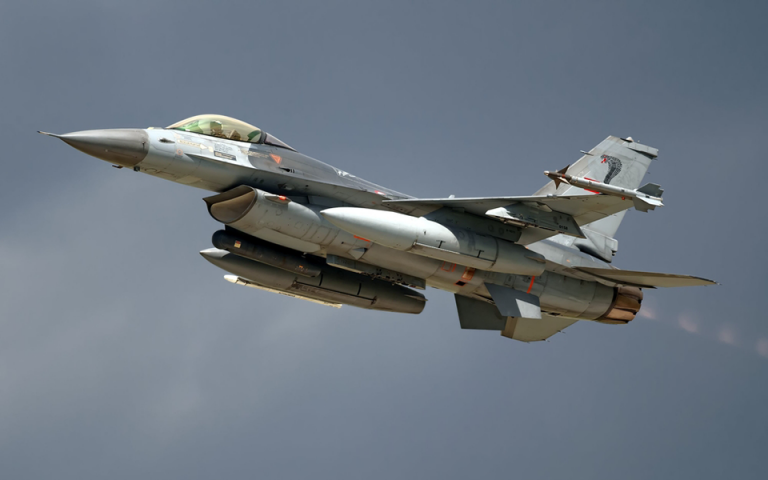 Υπερπτήση τουρκικού F-16 στο Αγαθονήσι