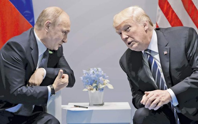 Τραμπ για συνάντηση με Πούτιν: Θέλω να τα πάμε καλά με τη Ρωσία