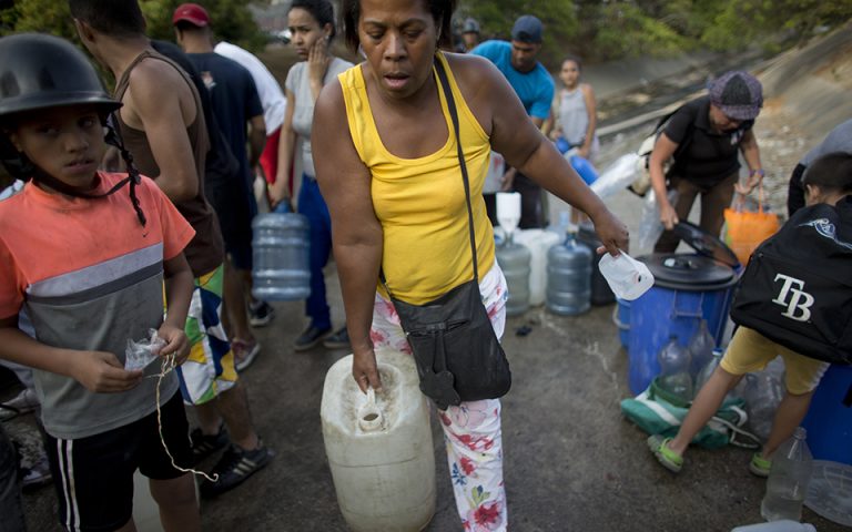 Βενεζουέλα: 4 εκατ. πολίτες εγκατέλειψαν τη χώρα