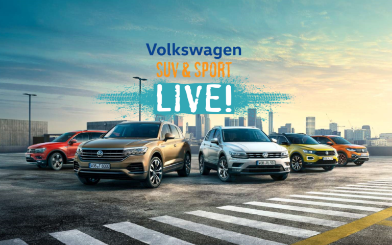 Τα SUV της Volkswagen σε ένα road-show