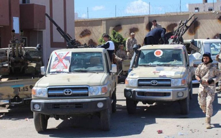 Κλιμακώνεται η ένταση στη Λιβύη – Τούρκοι στρατιώτες κρατούνται από δυνάμεις του Χάφταρ