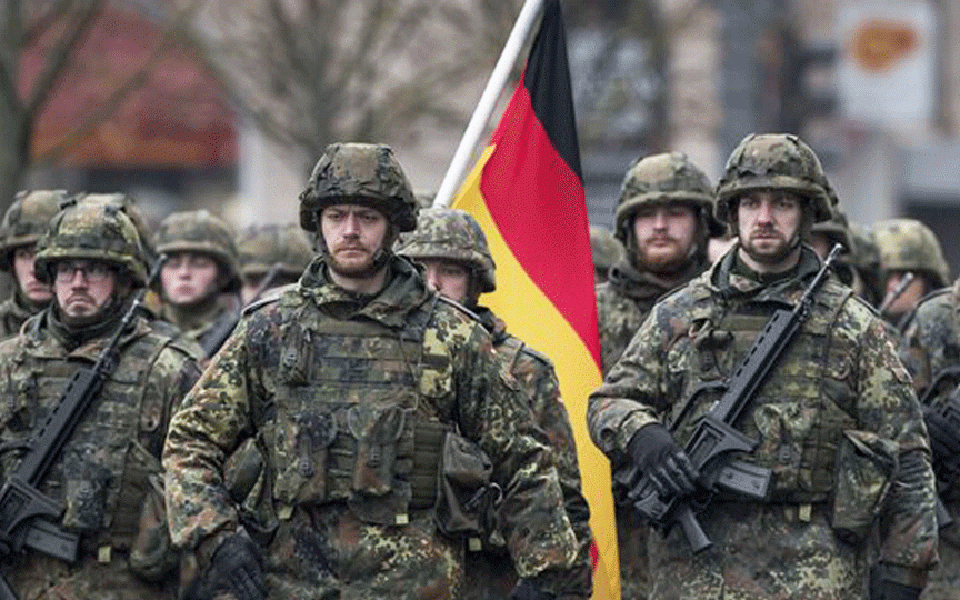  «Ο γερμανικός στρατός πρέπει να είναι η καλύτερα εξοπλισμένη δύναμη στην Ευρώπη» τα «μαντάτα» από τον Σολτς!