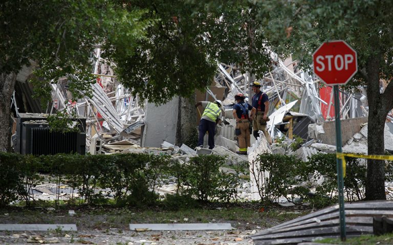 Φλόριντα: 21 τραυματίες από έκρηξη σε εμπορικό κέντρο