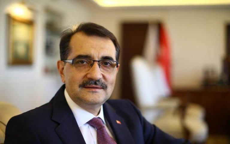 Τούρκος υπουργός Ενέργειας: Η ανατολική Μεσόγειος είναι θέμα των 82 εκατομμυρίων Τούρκων