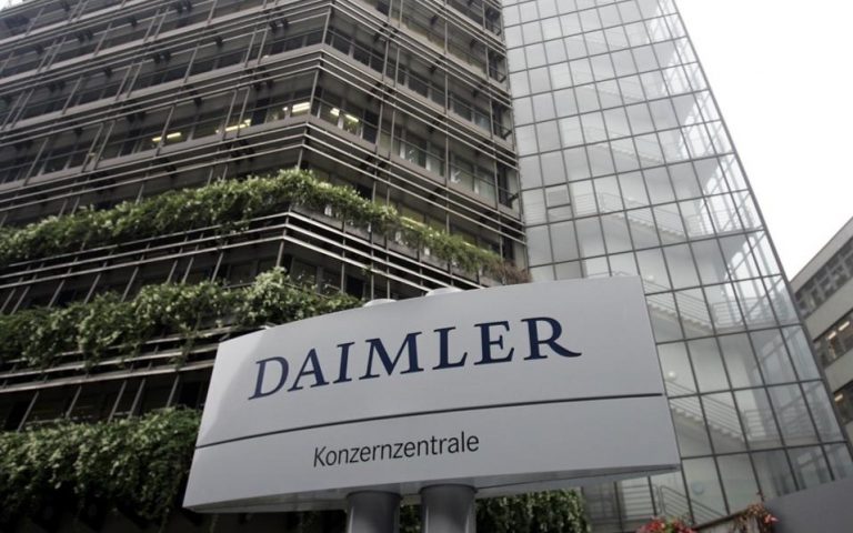 Ανεβάζουν ταχύτητα οι κινεζικές επενδύσεις στη γερμανική Daimler